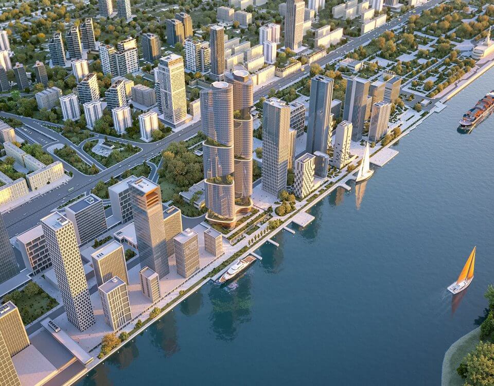 Rendering mosco Project by shahrokh alipour