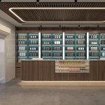 Modern Pharmacy Designed by ShahrokhAlipour